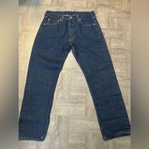 Levi 501 jeans